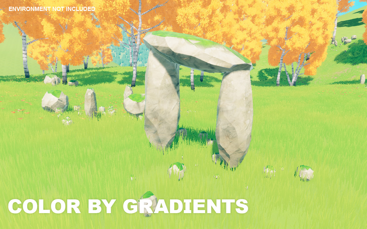 Customizable Rocks