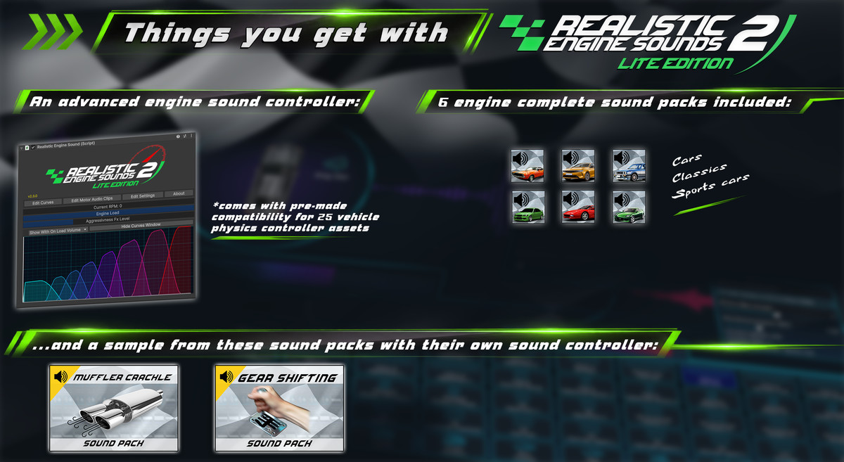 Realistic Engine Sounds 2 - Lite Edition