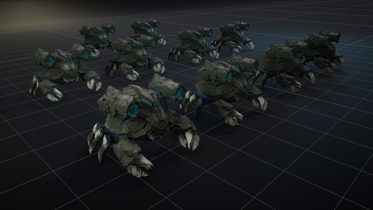 Primal Forge Rock Crab