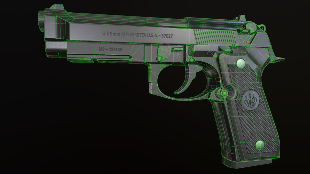 Beretta 92 FS