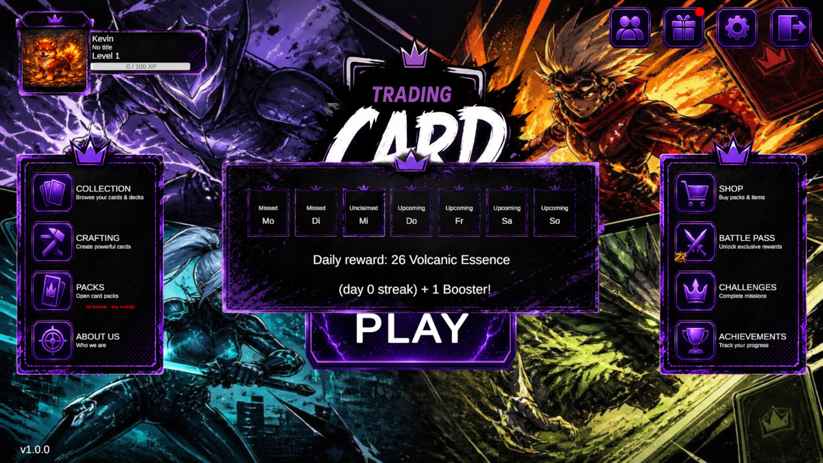 TCG Card Game Pro