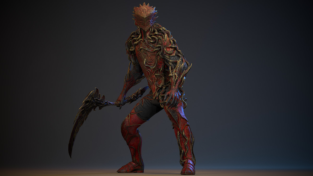 Dark Armored Creature