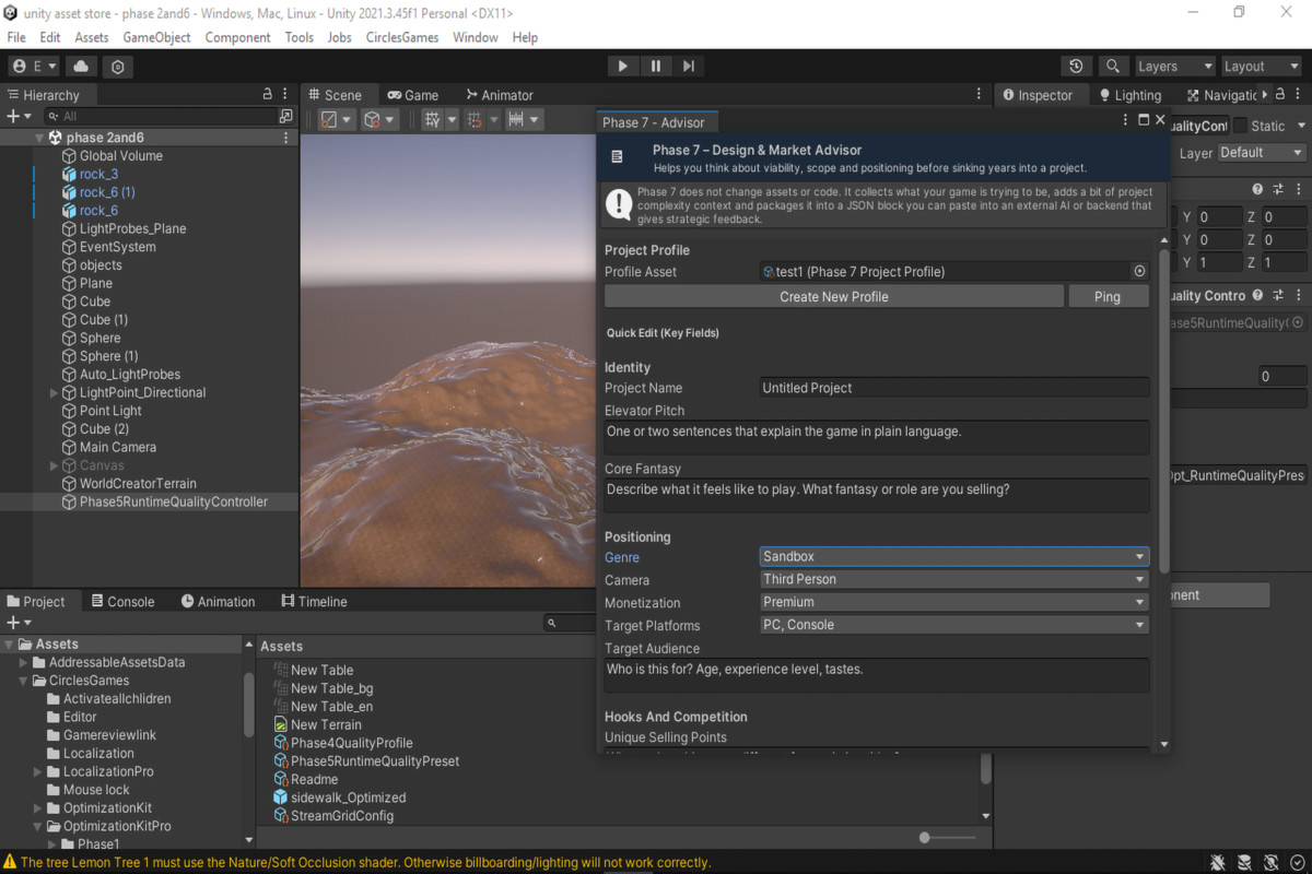 Advanced Optimization Pro Kit