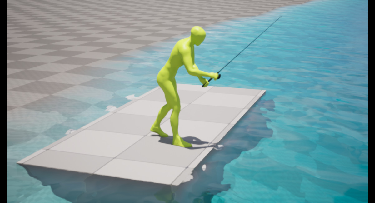 Basic Fishing Animations
