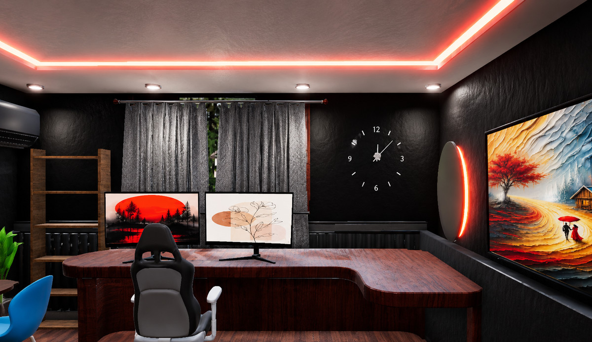 Morden Luxury Bedroom