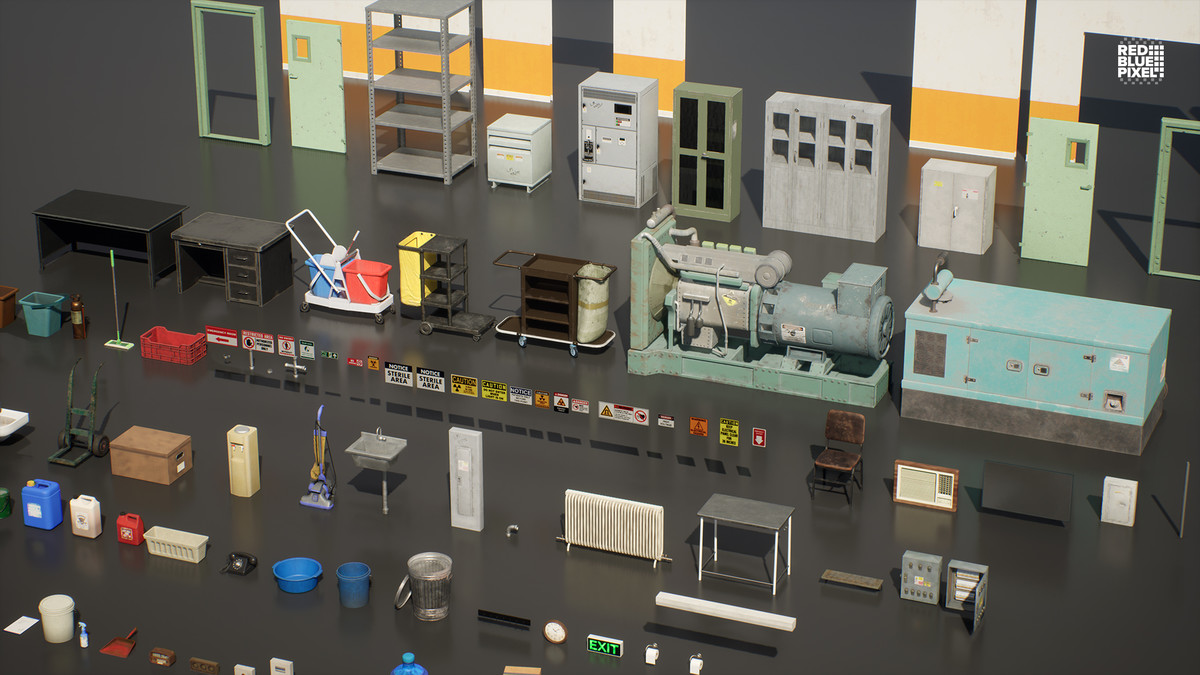 Hospital Generator & Utility Room