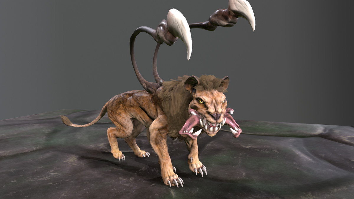Lion Mutant