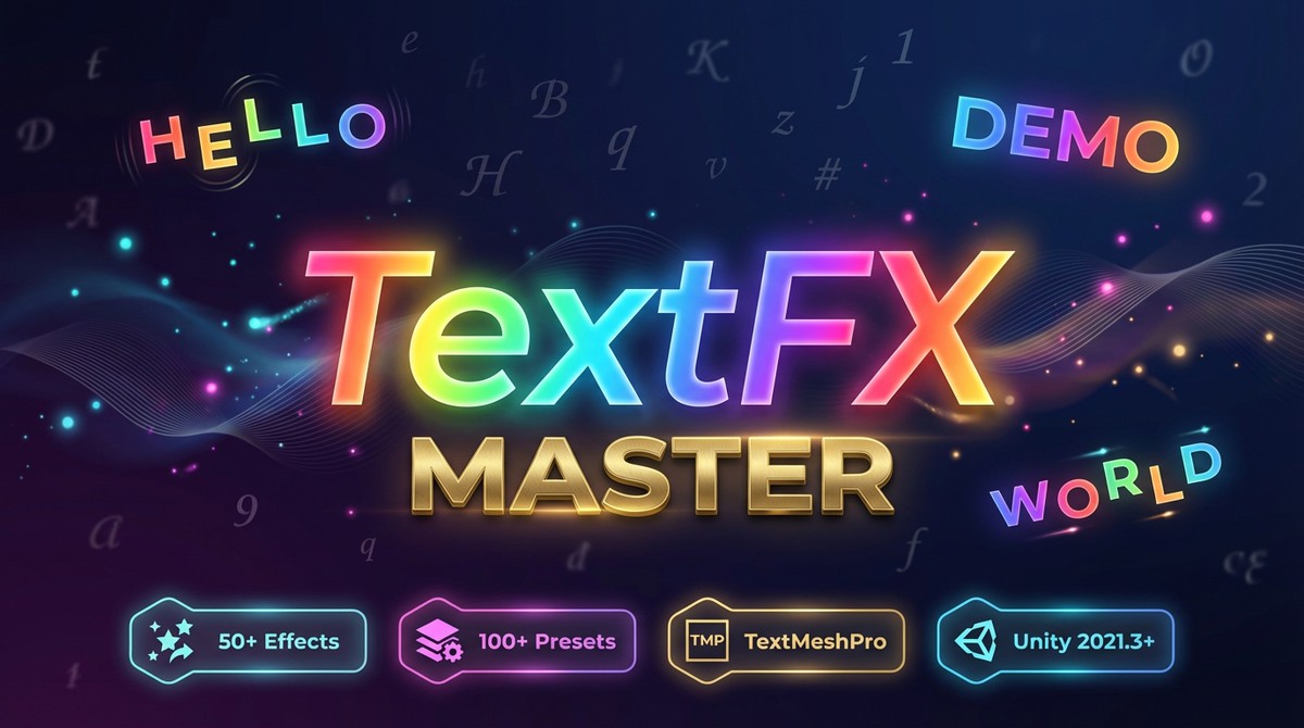 TextFX Master - 50+ Animated Text Presets