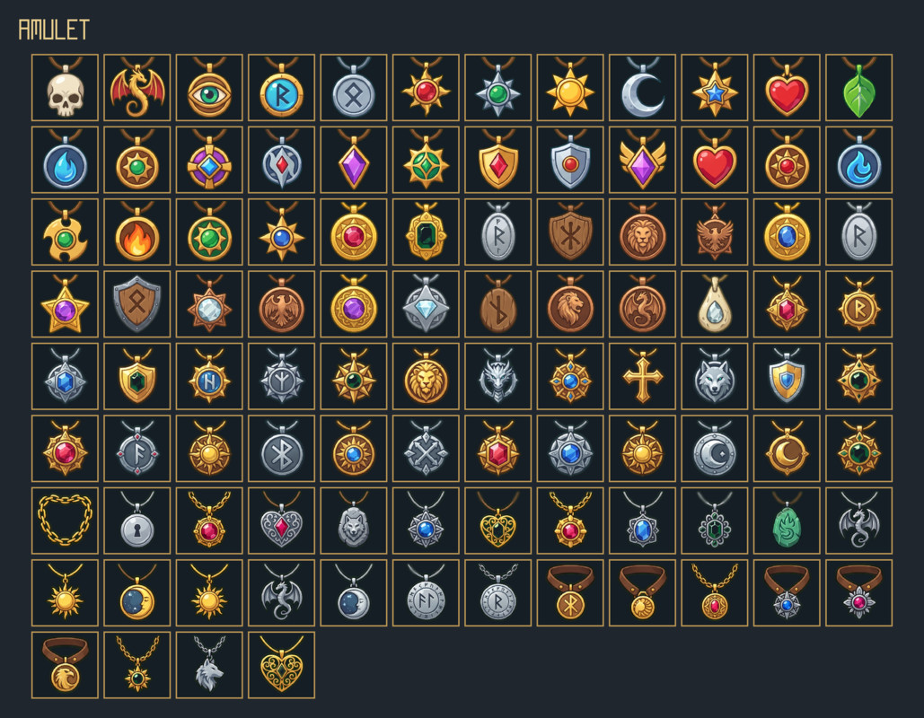 1322 Armor Icons – Mega RPG Equipment Pack