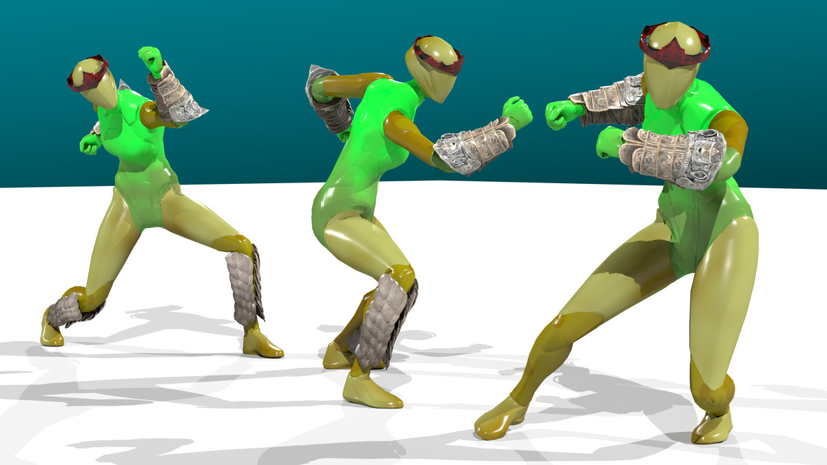 Mighty Earthshaker Boss Animation Pack