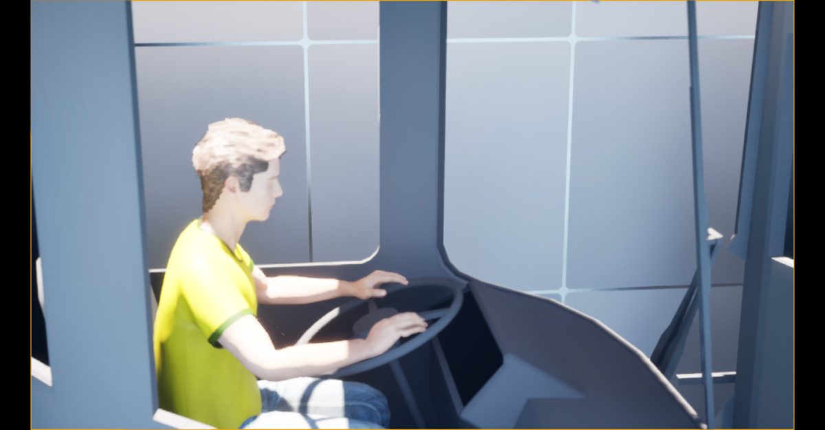 Public Transport Animation