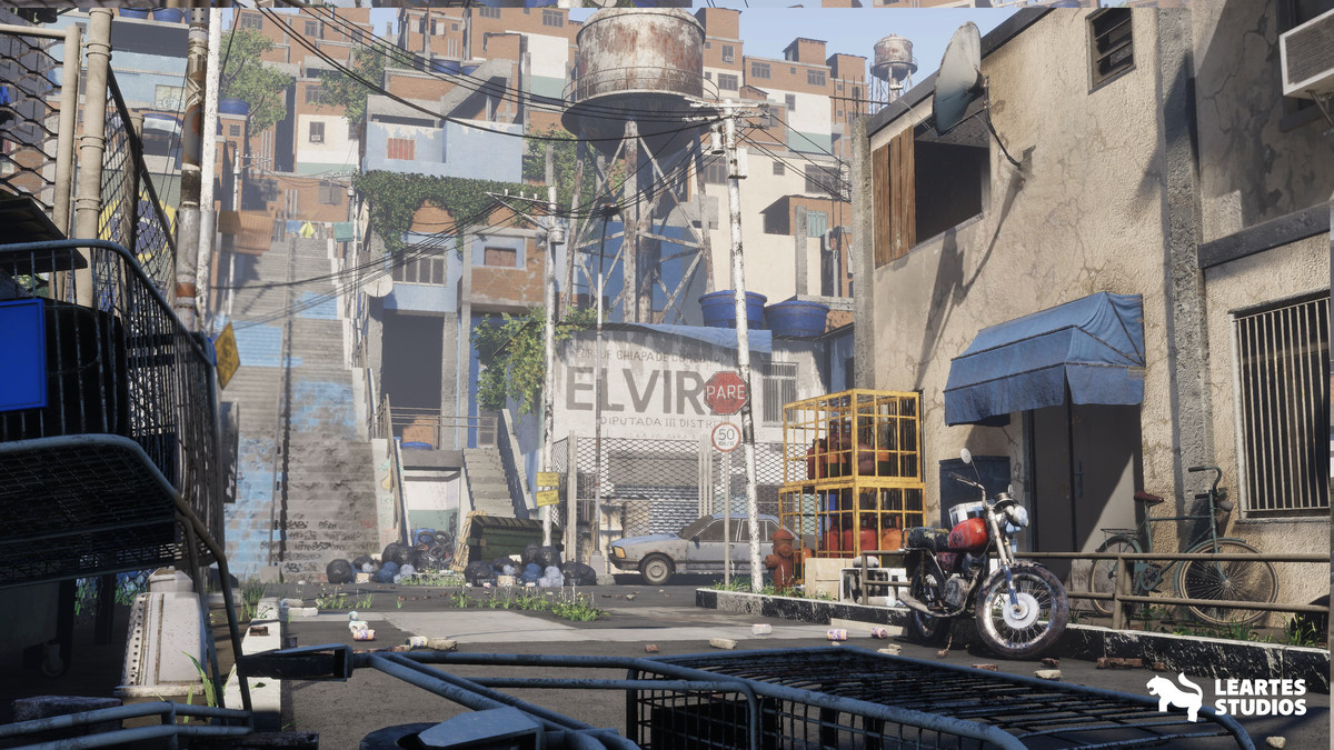South American Slums - Favela