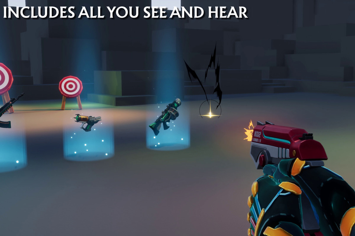 FPS Visual Kit - Stylized Guns & VFX!