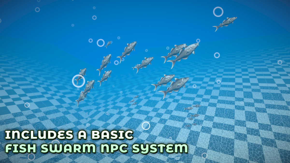 Fish Controller | Physics based Fish/Eel/Flat Fish movement System