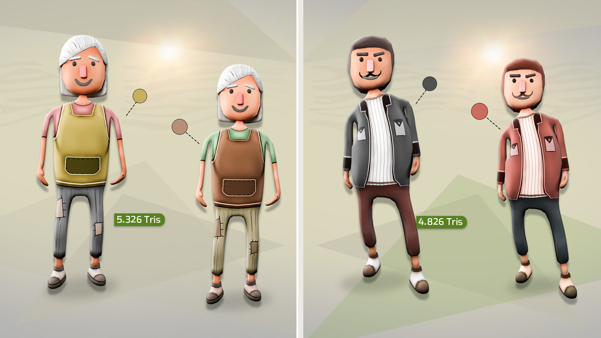 LowPoly Character Collection 4