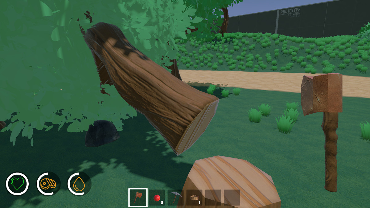 Survival Game Template Stylized 3D