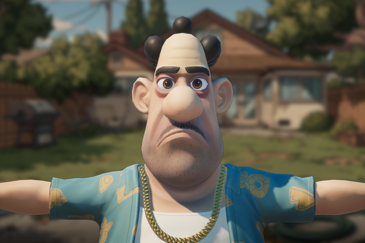 Stylized Funny Male Character