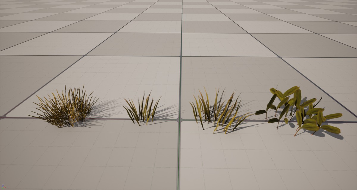 Realistic Meadow Grass Pack – Game Ready Foliage