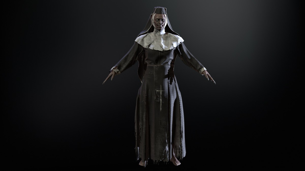 Zombie Nun