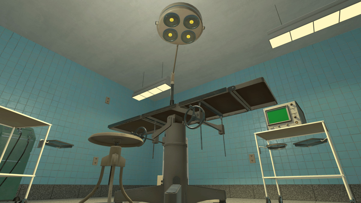 Vintage Operating Room