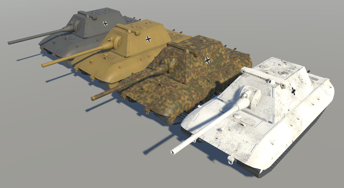 WW2 Armed Forces: Prototypes and Paper Projects