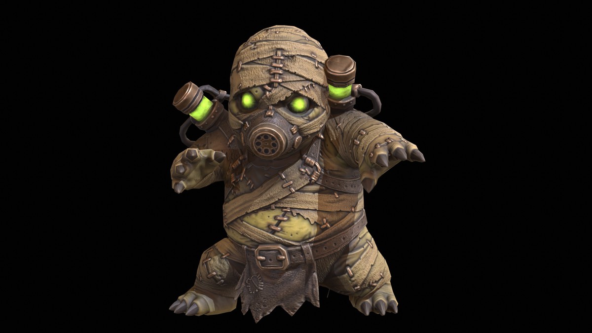 Chibi Necro Fat Zombie