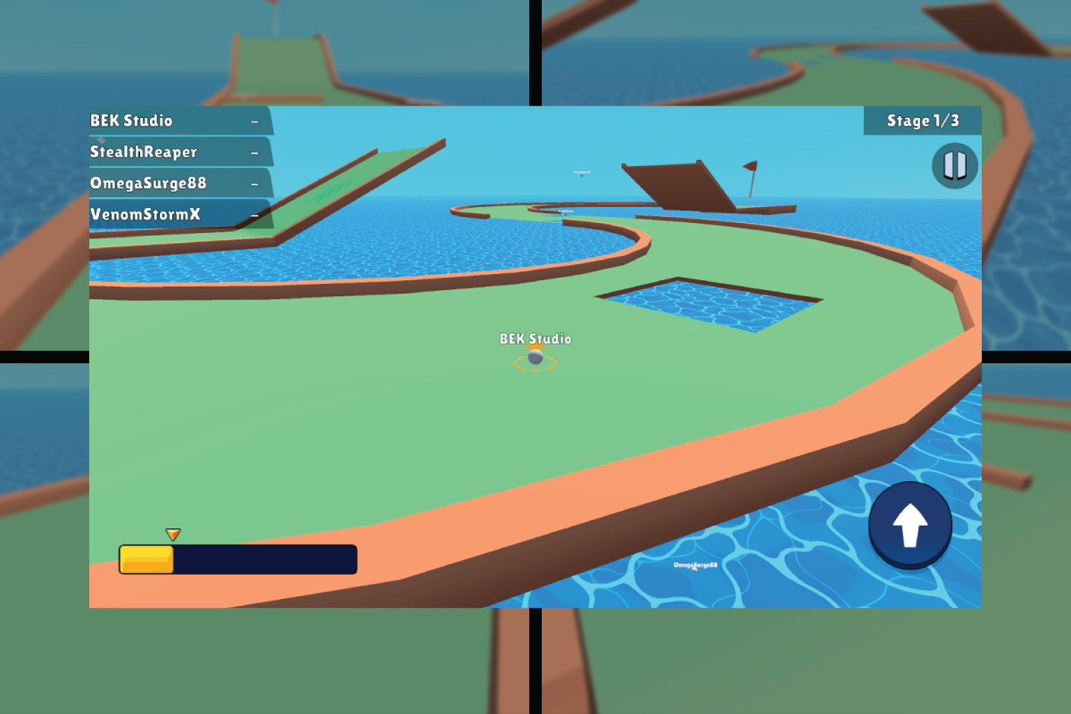 Golf Master - Multiplayer