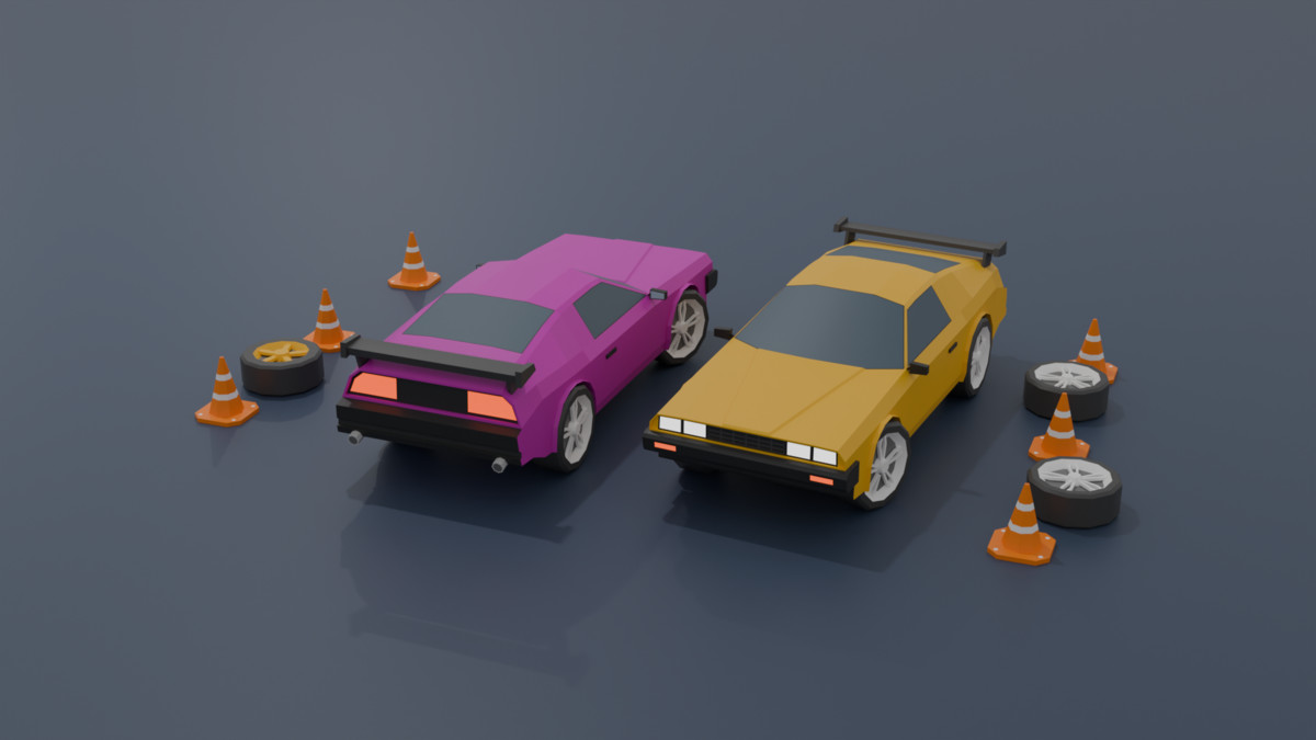 Low Poly Mega Pack