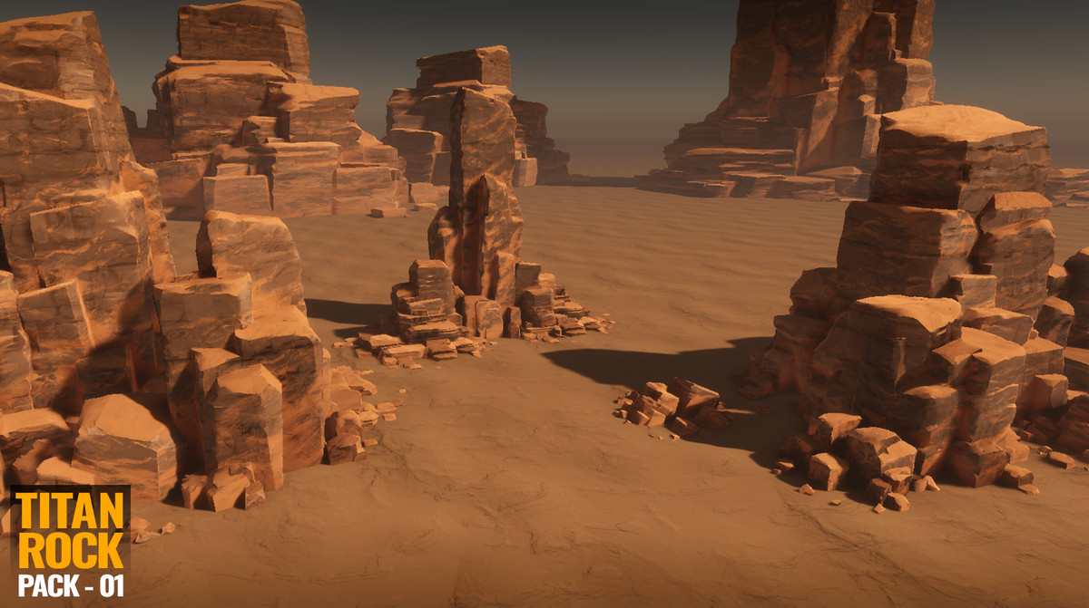Titan Rock Pack 01