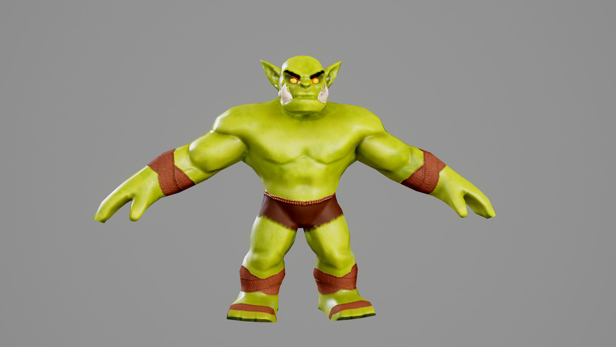 Orc warrior modular_character