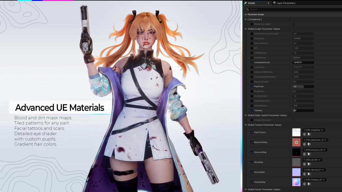 Cyber Shooter Girl Airi