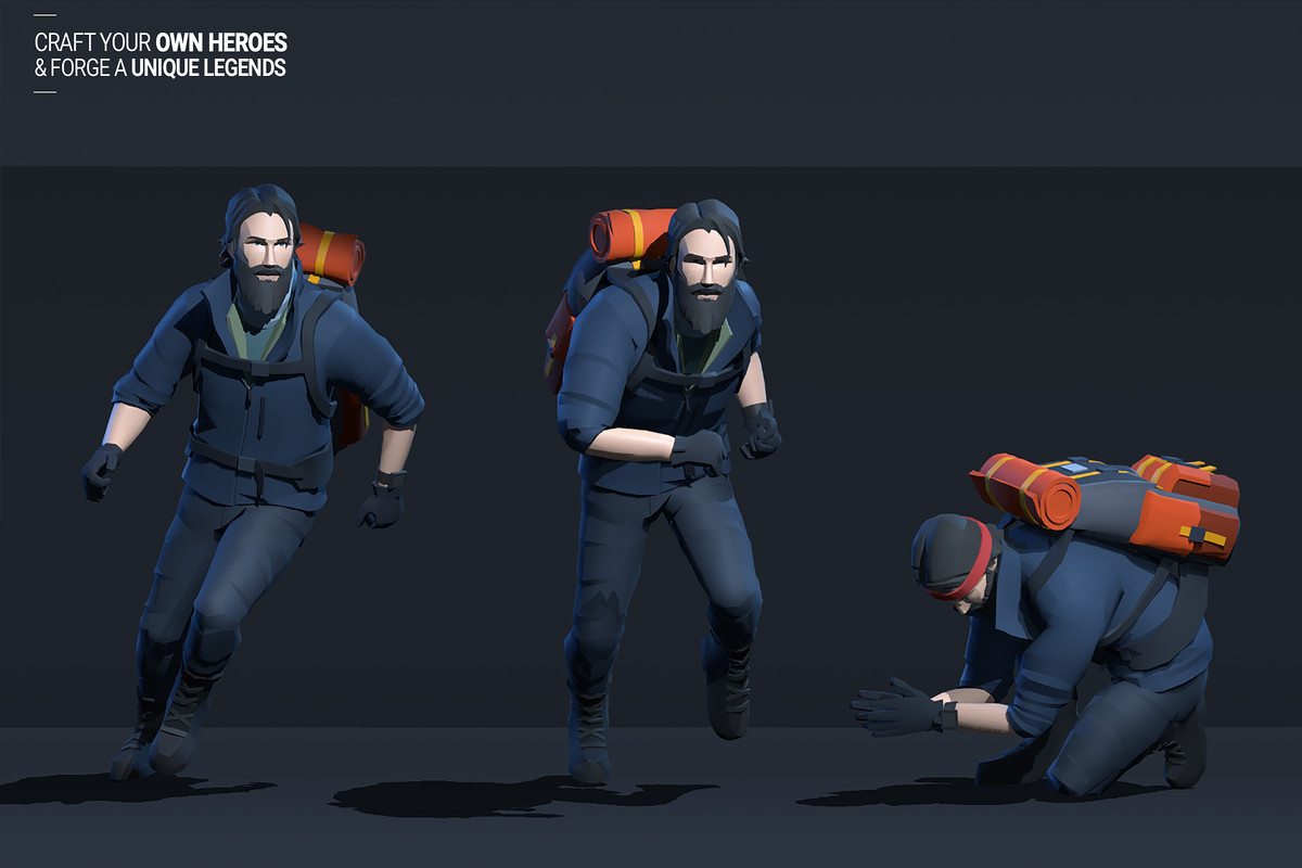 Polyquest Heroes: Adventurer I Explorer