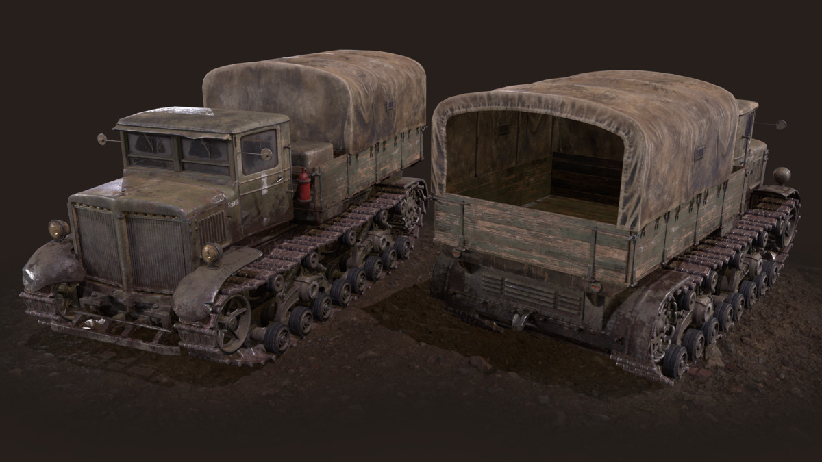 Military Vehicle WW II Bundle