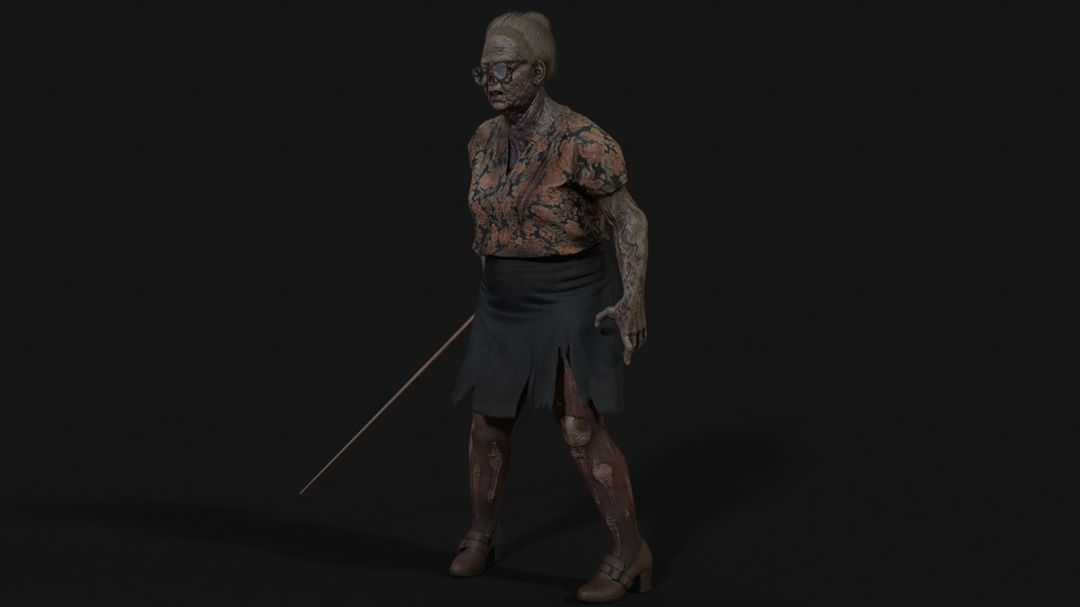 School Teacher — American School Zombie Collection