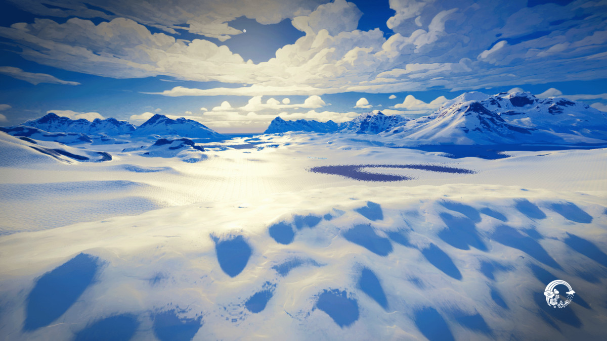 Arctic Landscape Stylized
