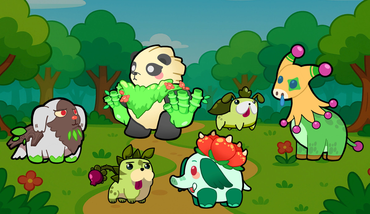 High-Quality Spine 2D Elemental Pet Pack – 23 Cute Rigged Characters