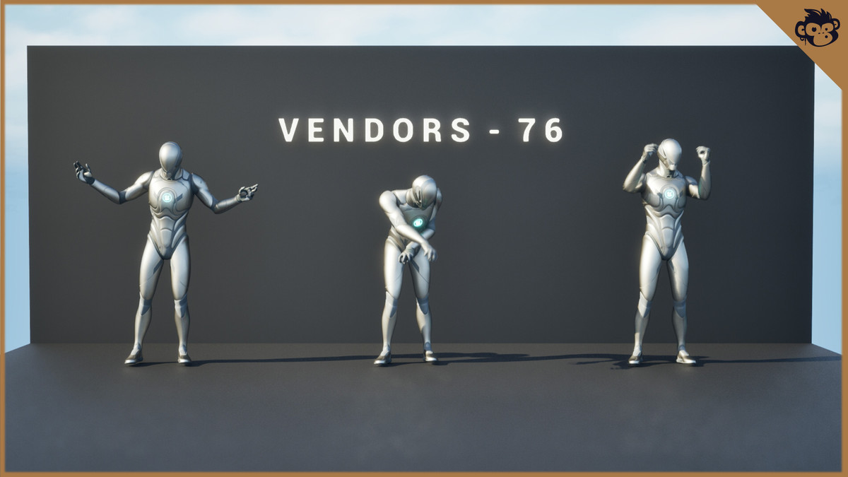 Street Bazaar Animation Pack