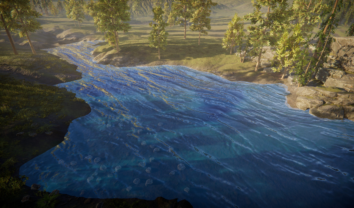 Realistic Water, Rain and Sea System VFX - Shader Graphs HDRP/URP