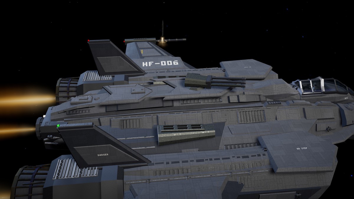 AAA Heavy Fighters - Ironclad