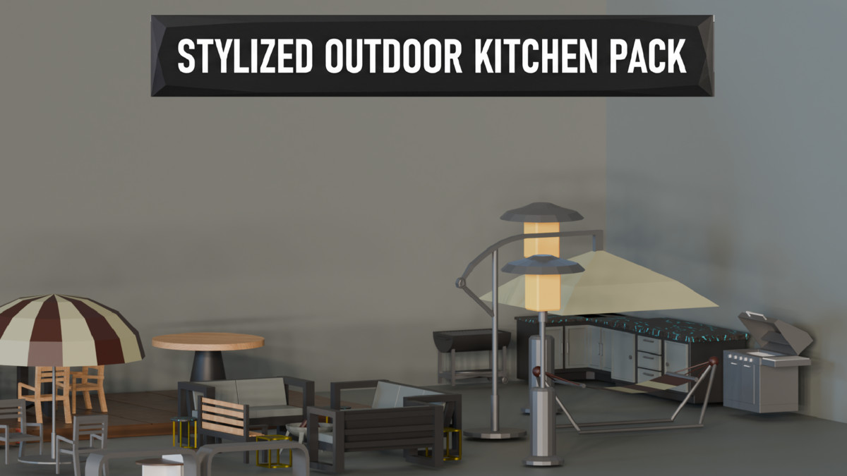 Out Door Kitchen Pack