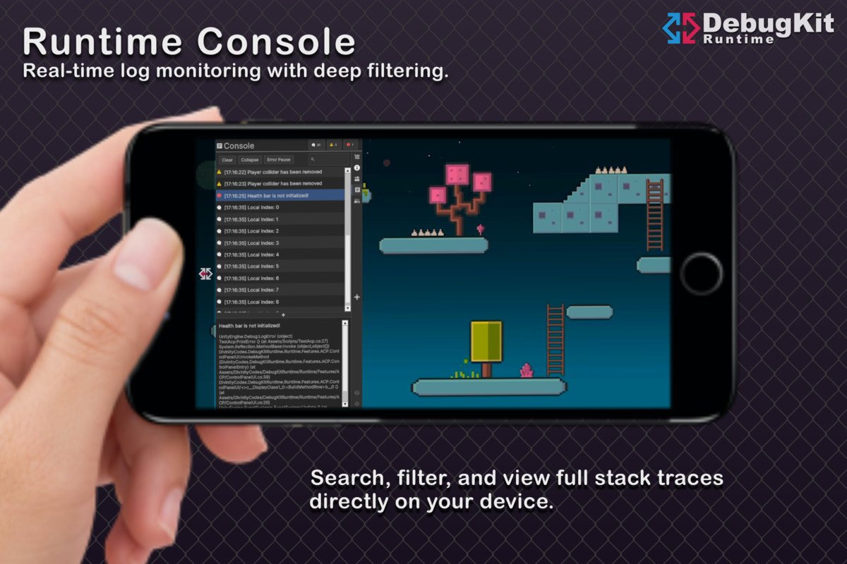 DebugKit Runtime - On-Device Inspector & Live Debugger