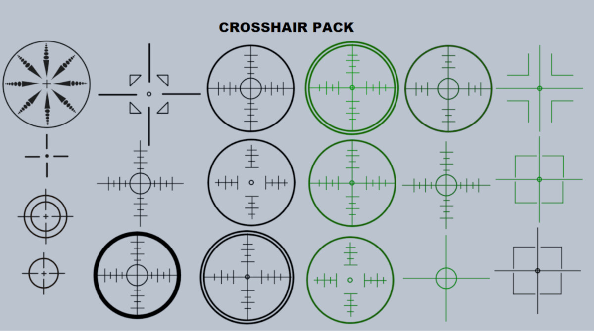 ULTIMATE CROSSHAIR COLLECTION