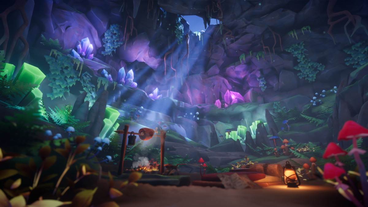 Stylized Cave - Asset Pack