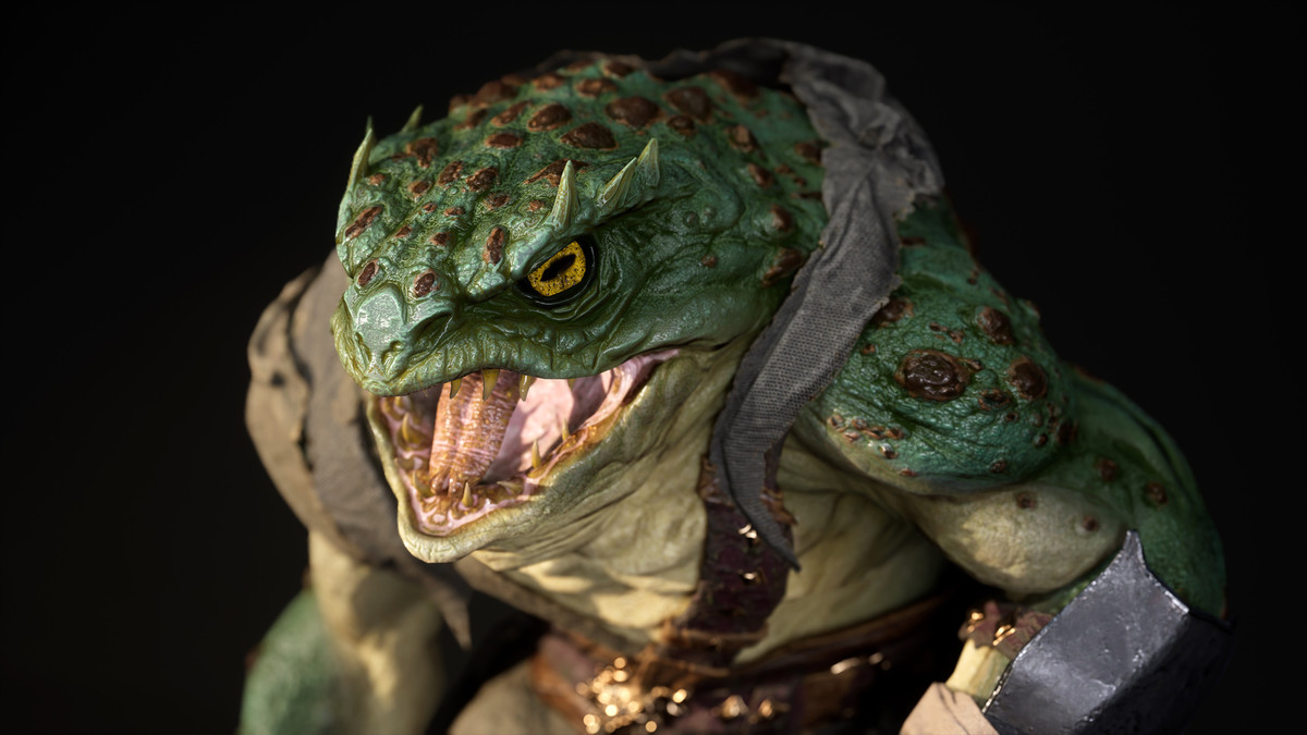 Creature Frog Monster