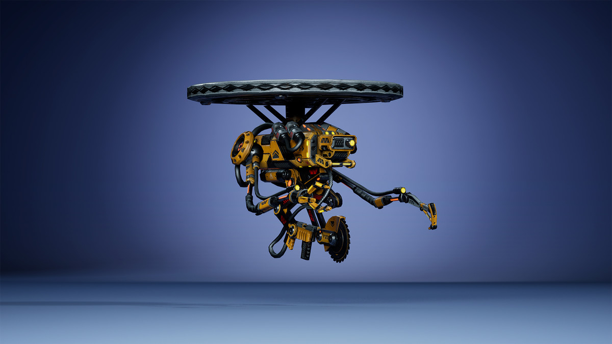 Sci-Fi Drone03
