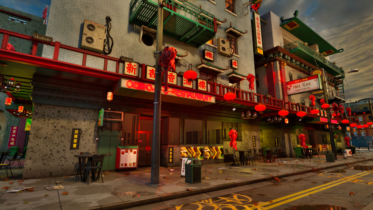 CHINATOWN - Modular Mega City Pack
