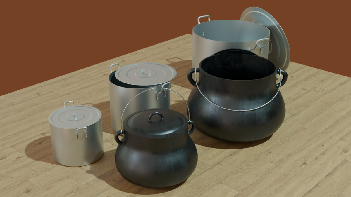 Cauldrons