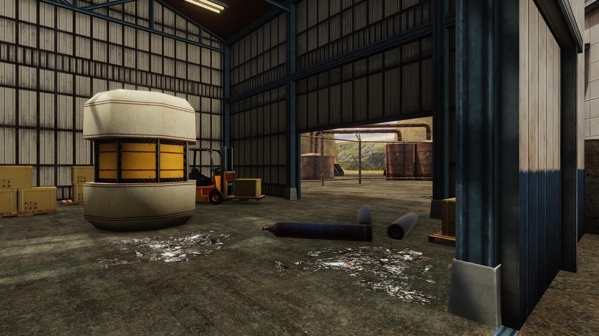 Nuclear FPS Map