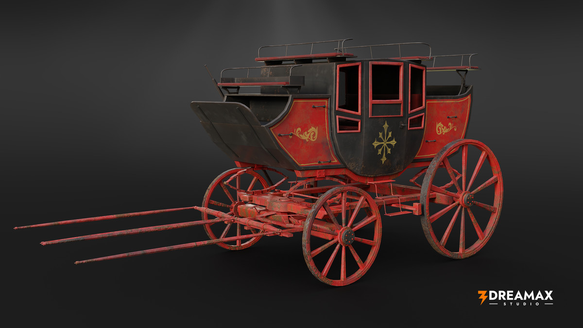 Medieval Wagons, Carts & Carriages Vol. 2 – Horse & Ox-Drawn Transport