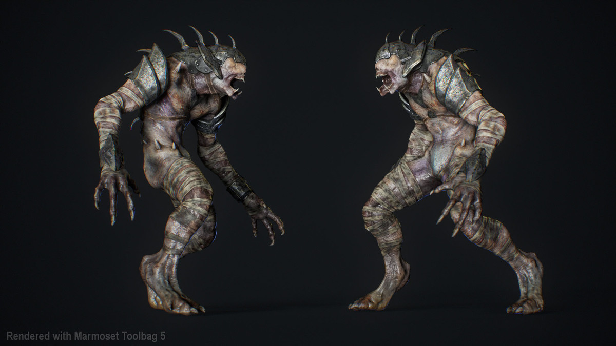 Armored Demon - Berserker